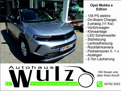Opel Mokka Vorführwagen, Elektro, Silber, Kärnten, ID 617855