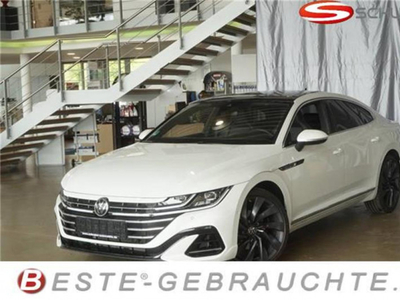 VW Arteon Gebrauchtwagen, Diesel, Weiß, Oberösterreich, ID 582686