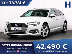 Audi A6 Avant 40 TDI quattro Sport AHK STHZ ACC -46%