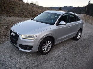 Audi Q3 2.0 TDI quattro lackschäden