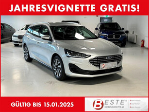 Ford Focus Turnier 1,0 Eco MHEV Titanium Automatik