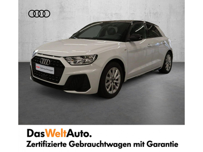 Audi A1 Sportback 25 TFSI S line exterieur