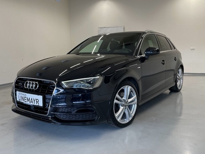 Audi A3 2,0TDI Sportback S line Sportpaket quattro