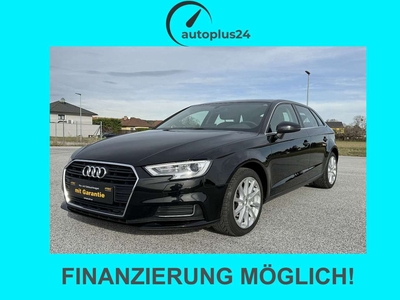 Audi A3 SB 1,6 TDI S-tronic *NAVI, Teilleder