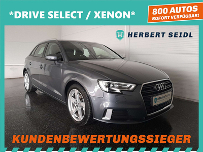 Audi A3 SB 1,6 TDI sport *NAVI / XENON PLUS / DRIVE SEL...