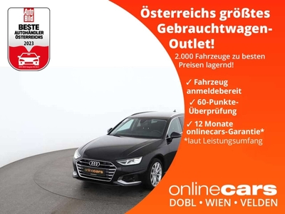 Audi A4 Avant 35 TDI advanced Aut LED NAVI TEMP PDC