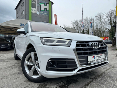 Audi Q5 2,0 TDI Quattro Sport S-tronic+Navi+Matrix+ACC+AHK