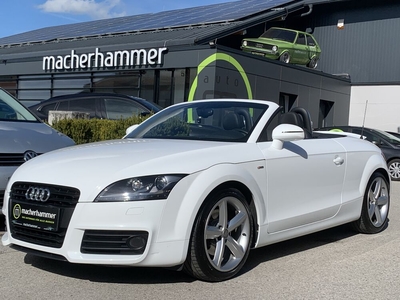 Audi TT 1.8 TFSI Roadster S-Line Sport Plus Leder Xenon