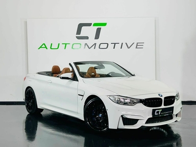 BMW M4 Competition Cabrio M-DKG Aut. (F83)