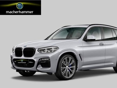 BMW X3 M40d*M-SITZE*STHZ*ACC*PANO*AHK*HUD*KEYLESS*21''