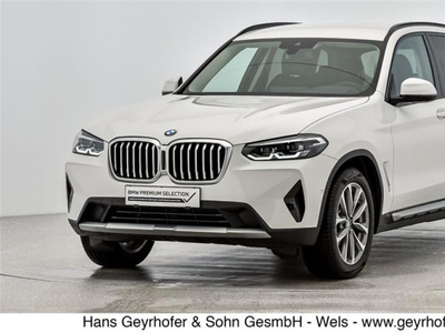 BMW X3 xDrive 20d