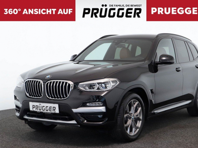 BMW X3 xDrive20d Autom X-LINE NAVI LED AHV LEDER H/K