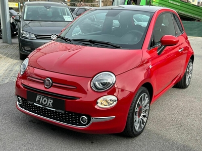 Fiat 500L Red (G2216)