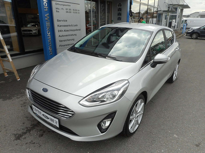 Ford Fiesta Titanium 1,1 Start/Stop