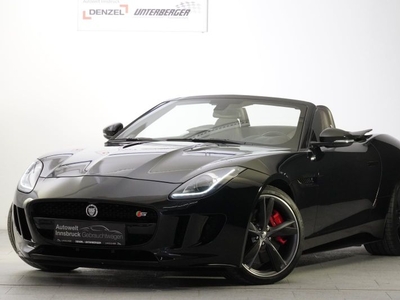 Jaguar F-Type Cabrio F-Type 5,0 S/C V8 S Aut.