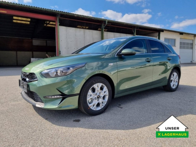 KIA ceed 1,6 CRDi 48V Silber