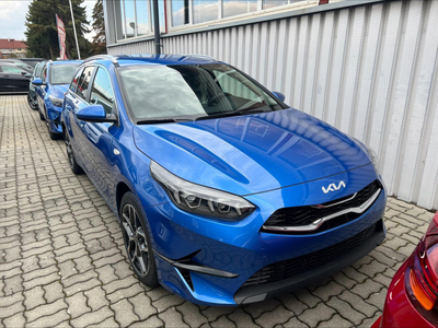 KIA ceed SW 1,0 T-GDI GPF ISG Silber