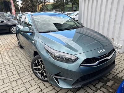 KIA ceed SW 1,0 T-GDI GPF ISG Silber