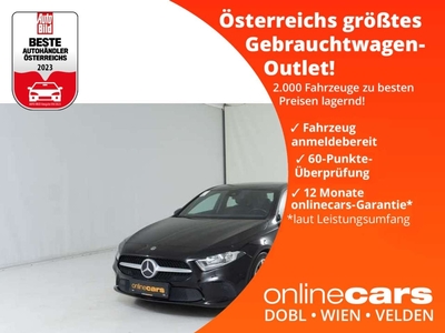 Mercedes-Benz A 200 d Aut LEDER TEMPOMAT SITZHZG EINPARKHILFE