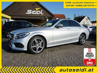 Mercedes-Benz C 220 d 4MATIC AMG Line Aut. *LEDER+KAMERA+NAVI*