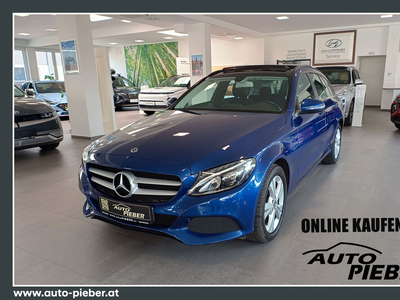 Mercedes-Benz C 220 d T 4MATIC Aut. *LED*Panoramadach*