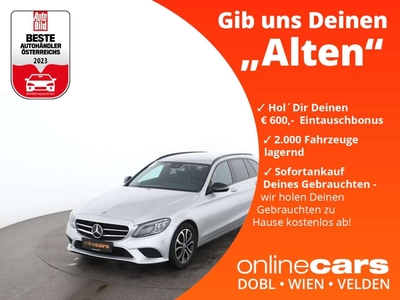 Mercedes-Benz C 220 d T Avantgarde Aut LED LEDER RADAR NAVI