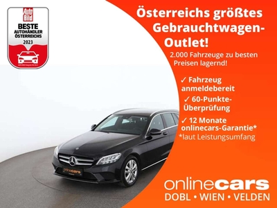 Mercedes-Benz C 220 T d Avantgarde Aut LED AHK RADAR R-CAM NAV