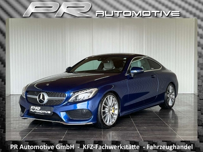 Mercedes-Benz C 300 Coupe Aut. AMG-Line AHK*Sitzlüftung*Keyless*LED