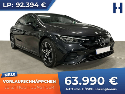 Mercedes-Benz EQE 4MATIC AMG 19er NIGHT AHK ACC WIE NEU