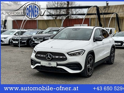 Mercedes-Benz GLA 200 d 4MATIC Aut. AMG-Line Night-Paket LED 360° Kam...