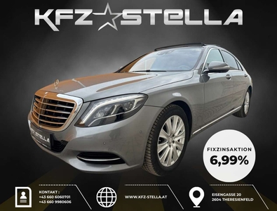 Mercedes-Benz S 350 BlueTec d Lang/ChauffeurPaket/PANO/Burmester/6,99%