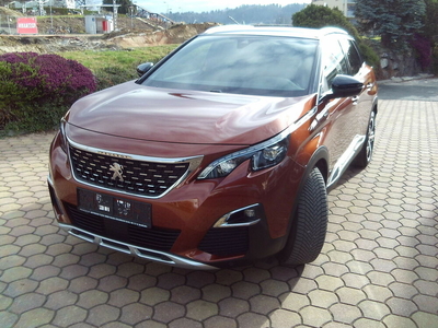 Peugeot 3008 1,6 PureTech 180 S&S EAT8 GT Line Aut.