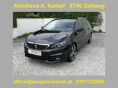 Peugeot 308 Allure SW BHDI , Navi, Werksgarantie -29.12.24