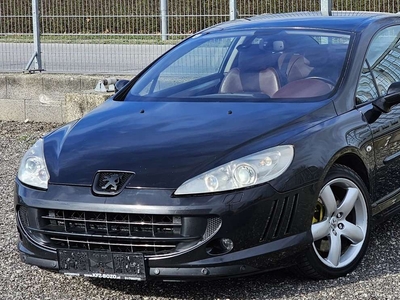 Peugeot 407 Service gepflegt