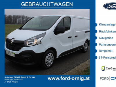 Renault Trafic L1H1 3,0t Energy Twin-Turbo dCi 125