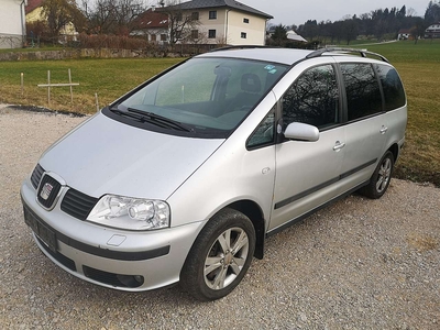 SEAT Alhambra 4 Stylance Luxus 1,9 TDI PD BASTLERFAHRZEUG