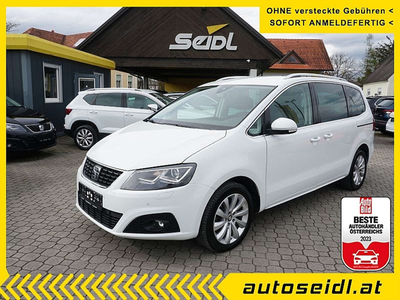 Seat Alhambra Executive 1,4 TSI DSG *2022er+NAVI+KAMERA*