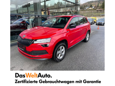 Skoda Karoq 2,0 TDI SCR 4x4 Sportline DSG