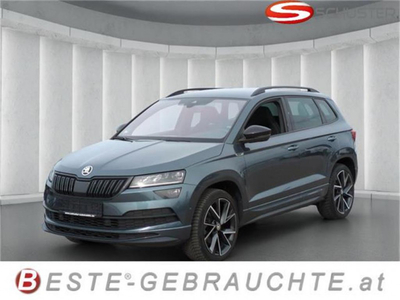 Skoda Karoq 2.0TDI 4x4 DSG °SPORTLINE° LED ACC 19* Navi