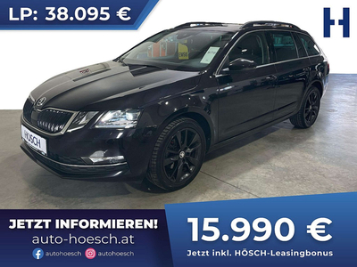 Skoda Octavia Combi TSI Style Aut. PANO AHK ACC STHZ VIRTUAL