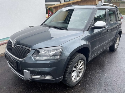 Skoda Yeti Outdoor Active 2,0 TDI 4x4