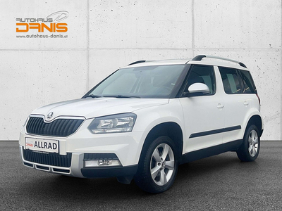 Skoda Yeti Outdoor Active 2,0 TDI 4x4 AHV/GRA/RadioMP3