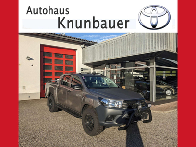 Toyota Hilux DK Country 4WD 2,4 D-4D mit viel Zubehör