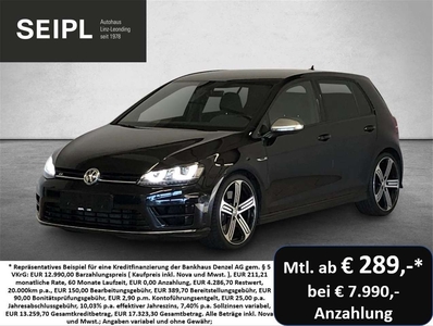 Volkswagen Golf R 2,0 TSI DSG Allrad