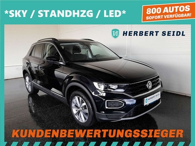 Volkswagen T-Roc 1,6 TDI Style *STANDHZG / SKY / LED / NAVI / AC...