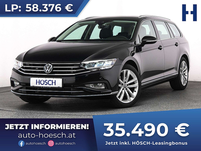 VW Passat Elegance 2.0 TDI Aut. AHK ACC -39%