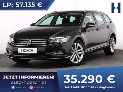 VW Passat Elegance 2.0 TDI Aut. WIE NEU -38%