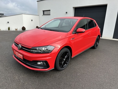 VW Polo 1,0 TSI R-Line/Klimaautomatik/Sitzheizung/App