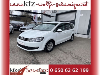 VW Sharan Comfortline SCR 2,0 TDI DSG 7 Sitze