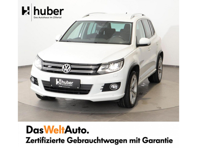 VW Tiguan 2,0 TDI BMT 4Motion Sport DSG